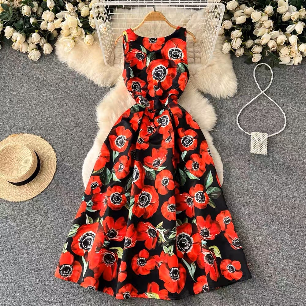 Something special floral dress FD116 image