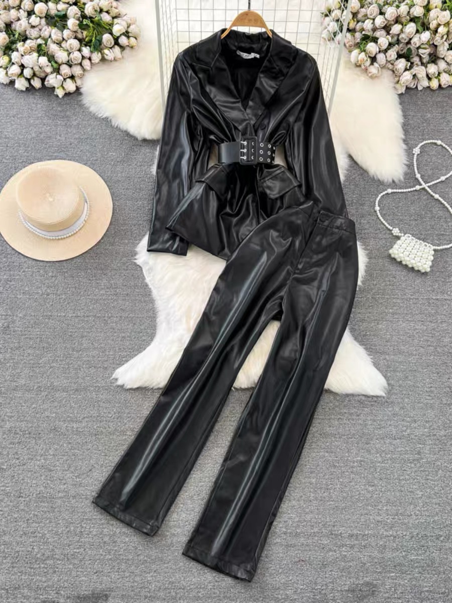 Hotter than your ex leather set TPZZ3027 image