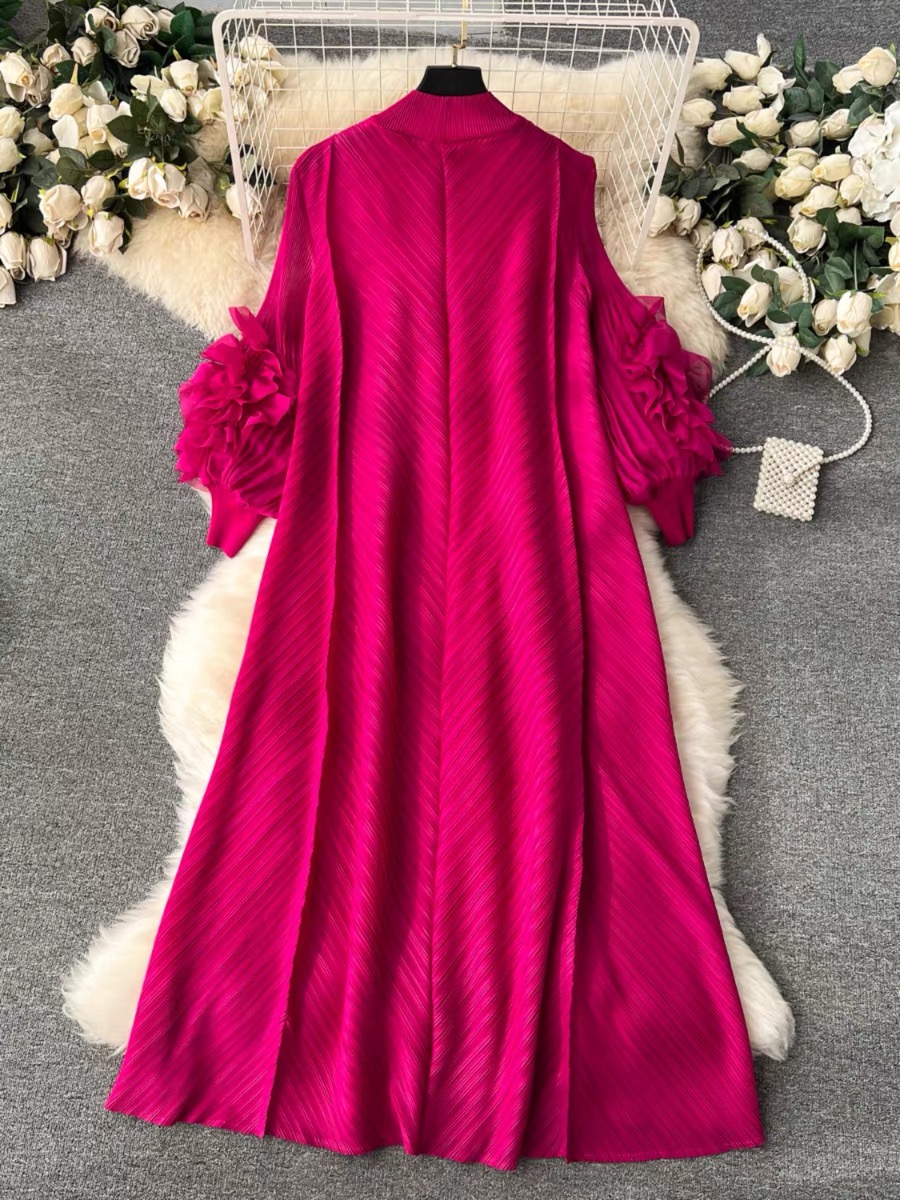 Can’t stop thinking about you miyaki dress EVD138 image