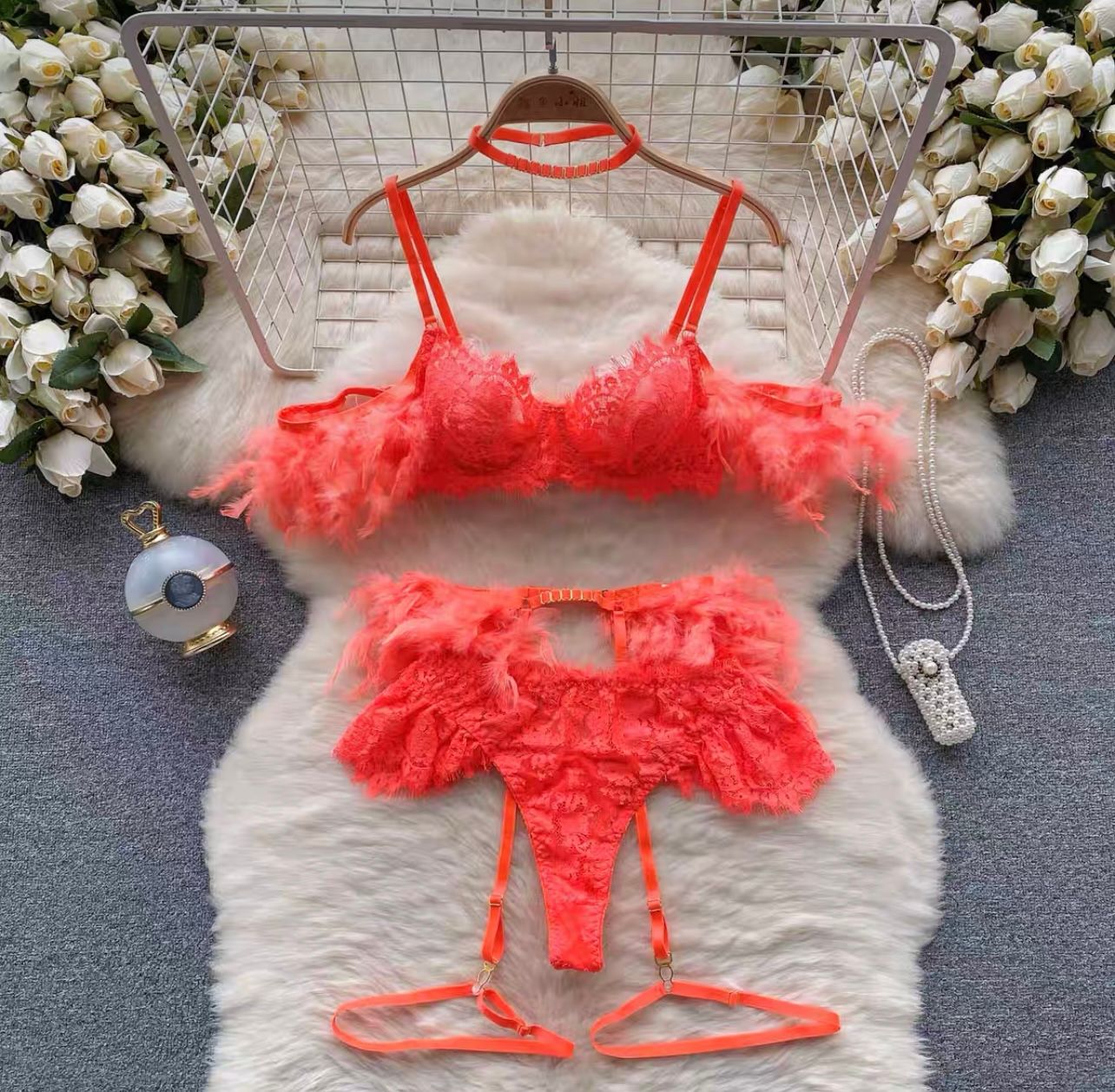 Feel the lust intimate set  SE105 image