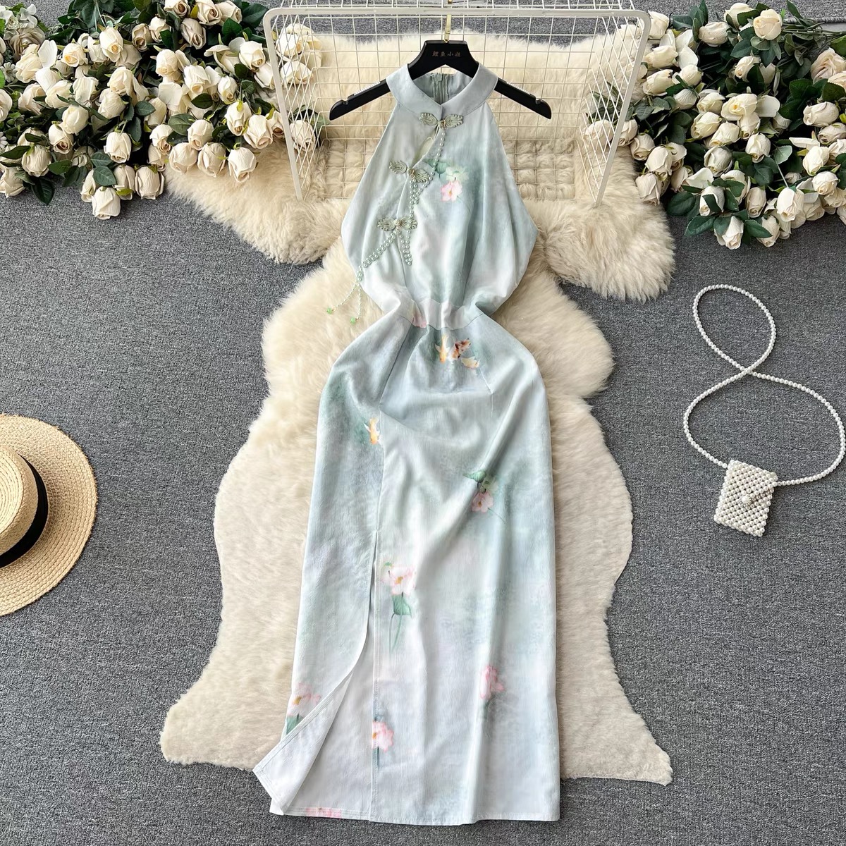 Asian princess  dress & kimono TPZZ2450 image