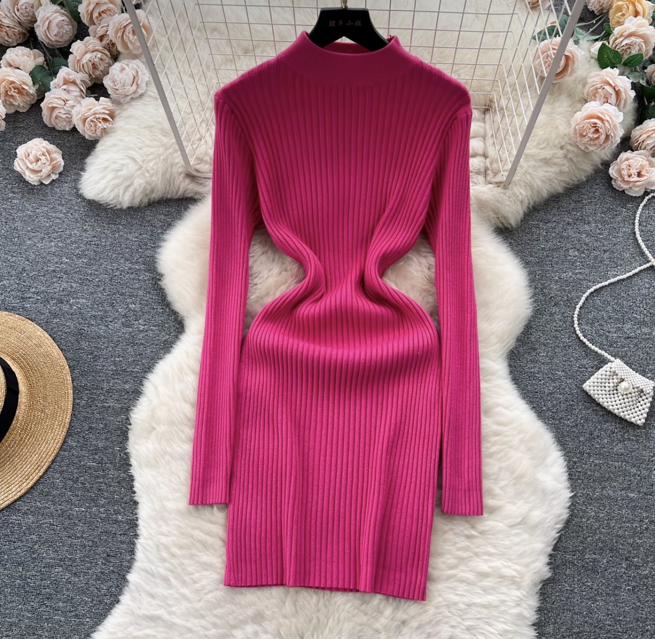 Soula sweater gown KBC63 image