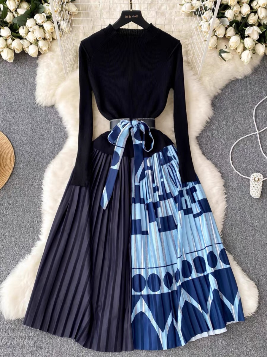 Colorful living dress FD288 image