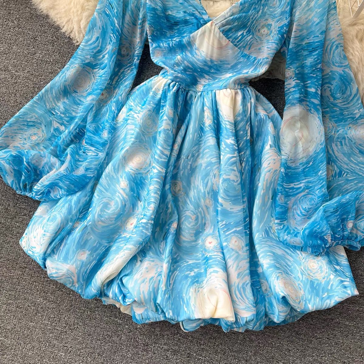 Ice queen midi dress CD373 image