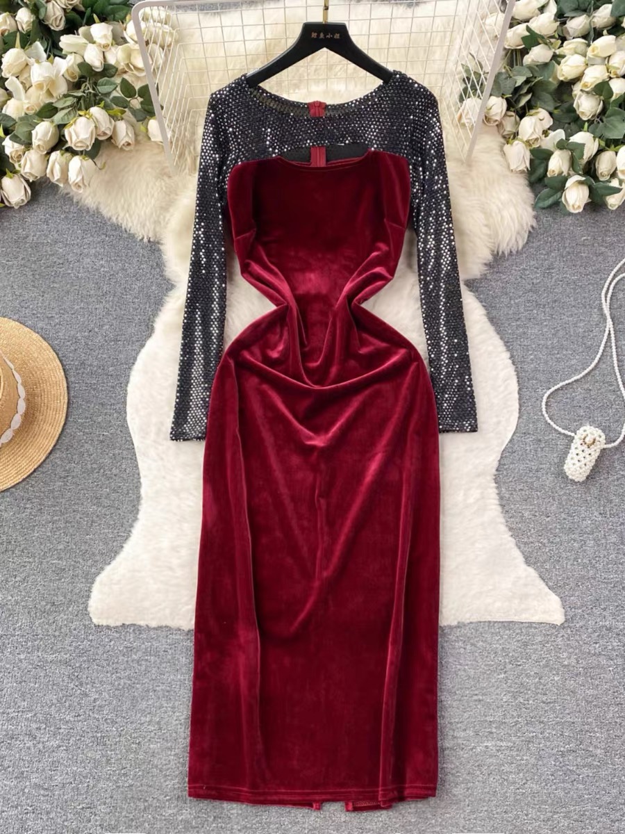 Forever my moment cashmere gown FBC48 image