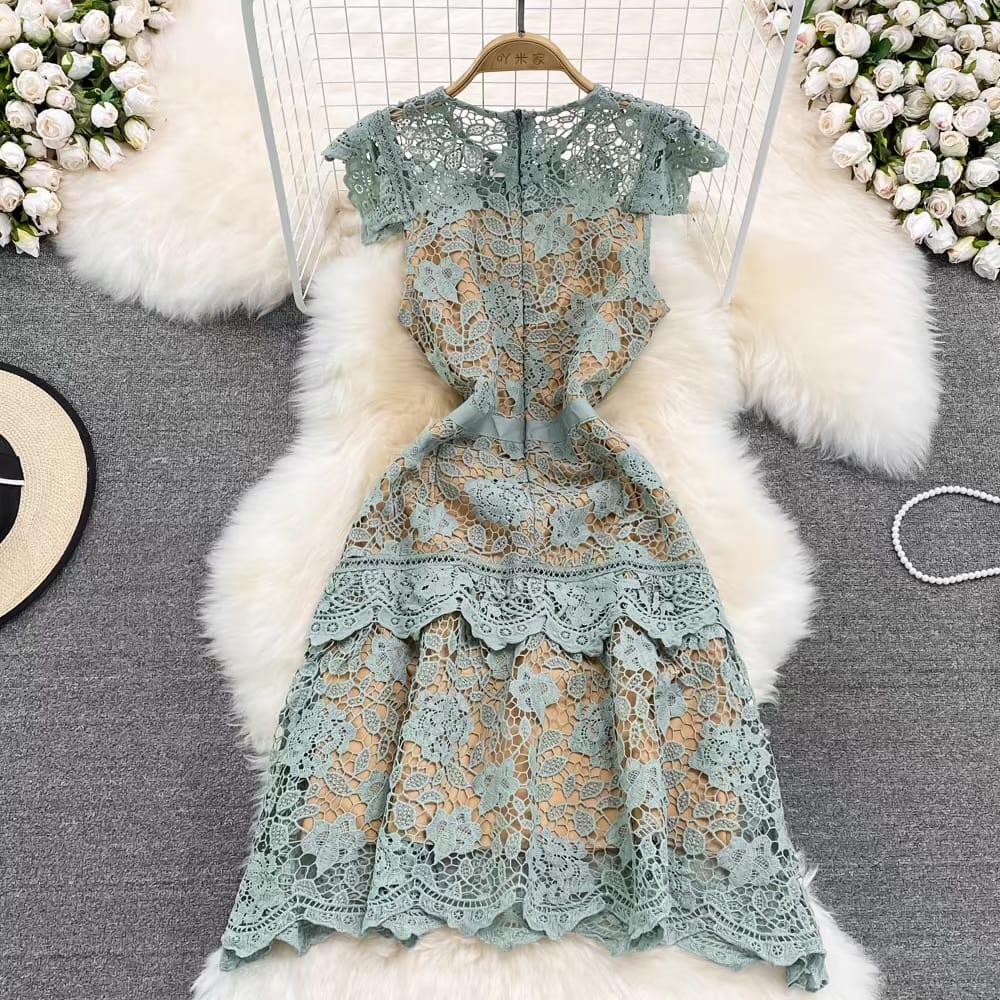 Nanette lace dress FD57 image