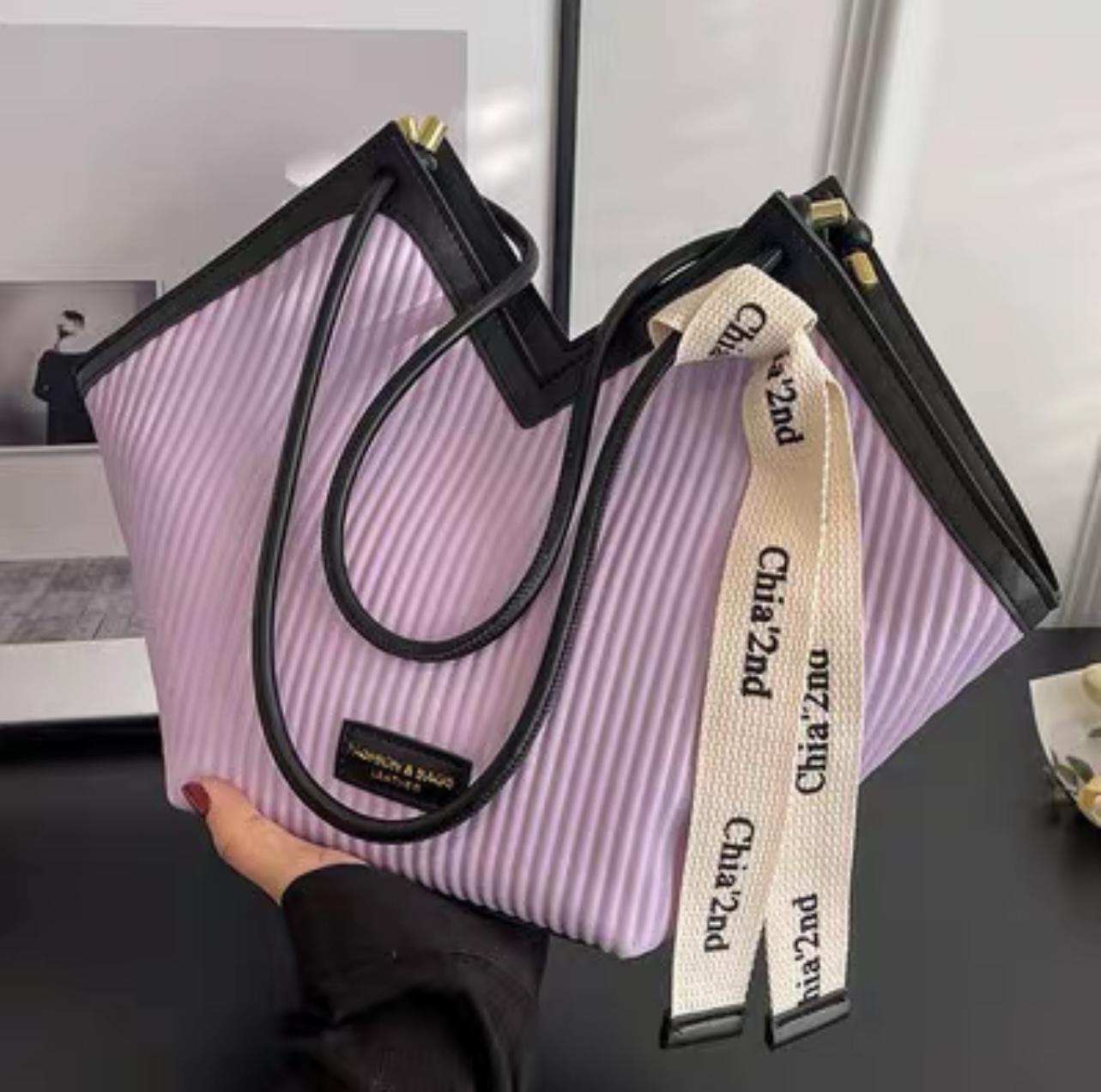 Luxury gang hand bag BG205 image