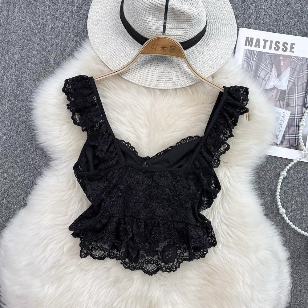 Feeling free lace top TZZ2234 image