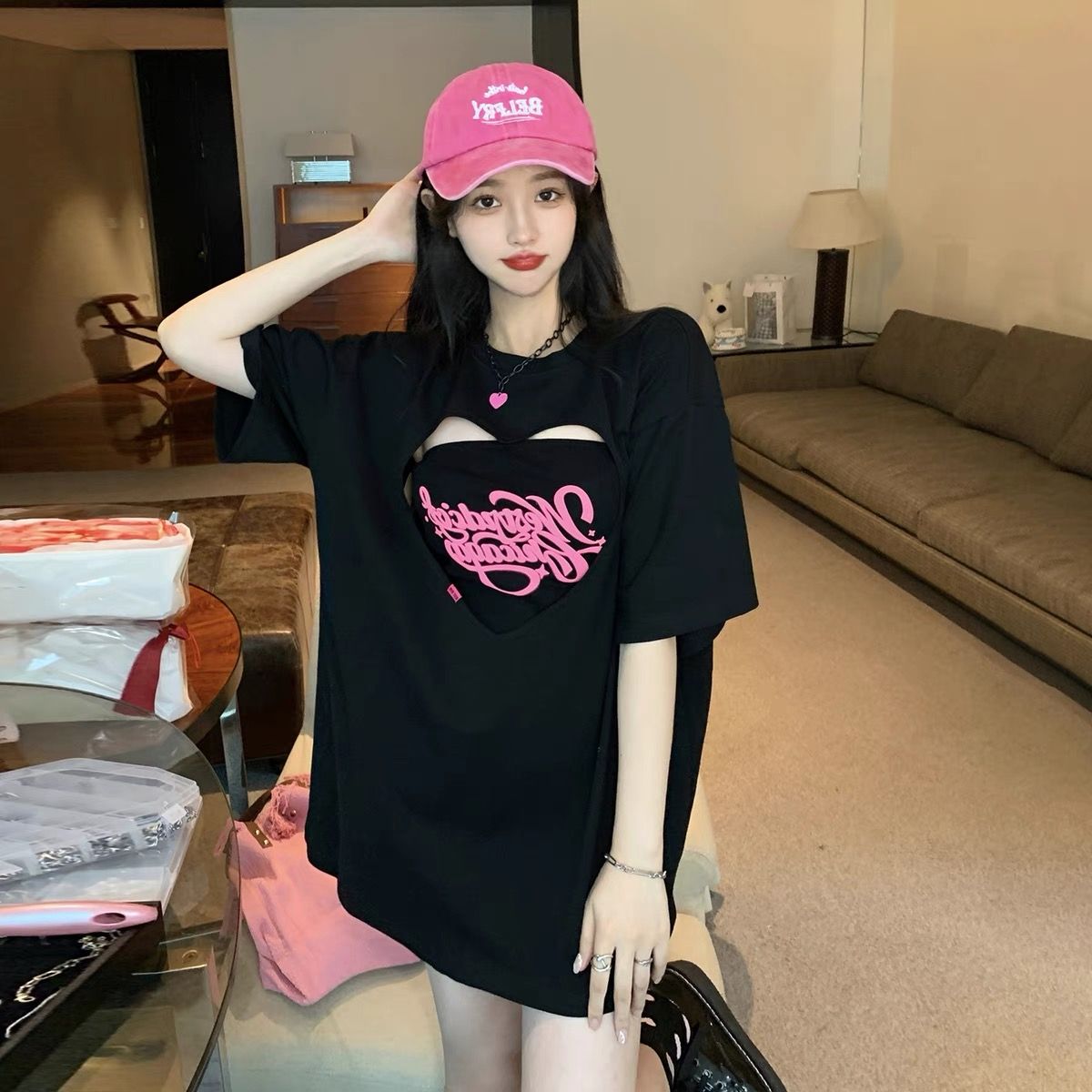 Marisa tee & vest TSZZ243 image