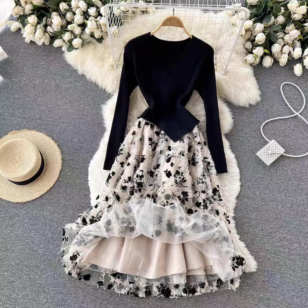 Color me with you birthday dress FD102 image