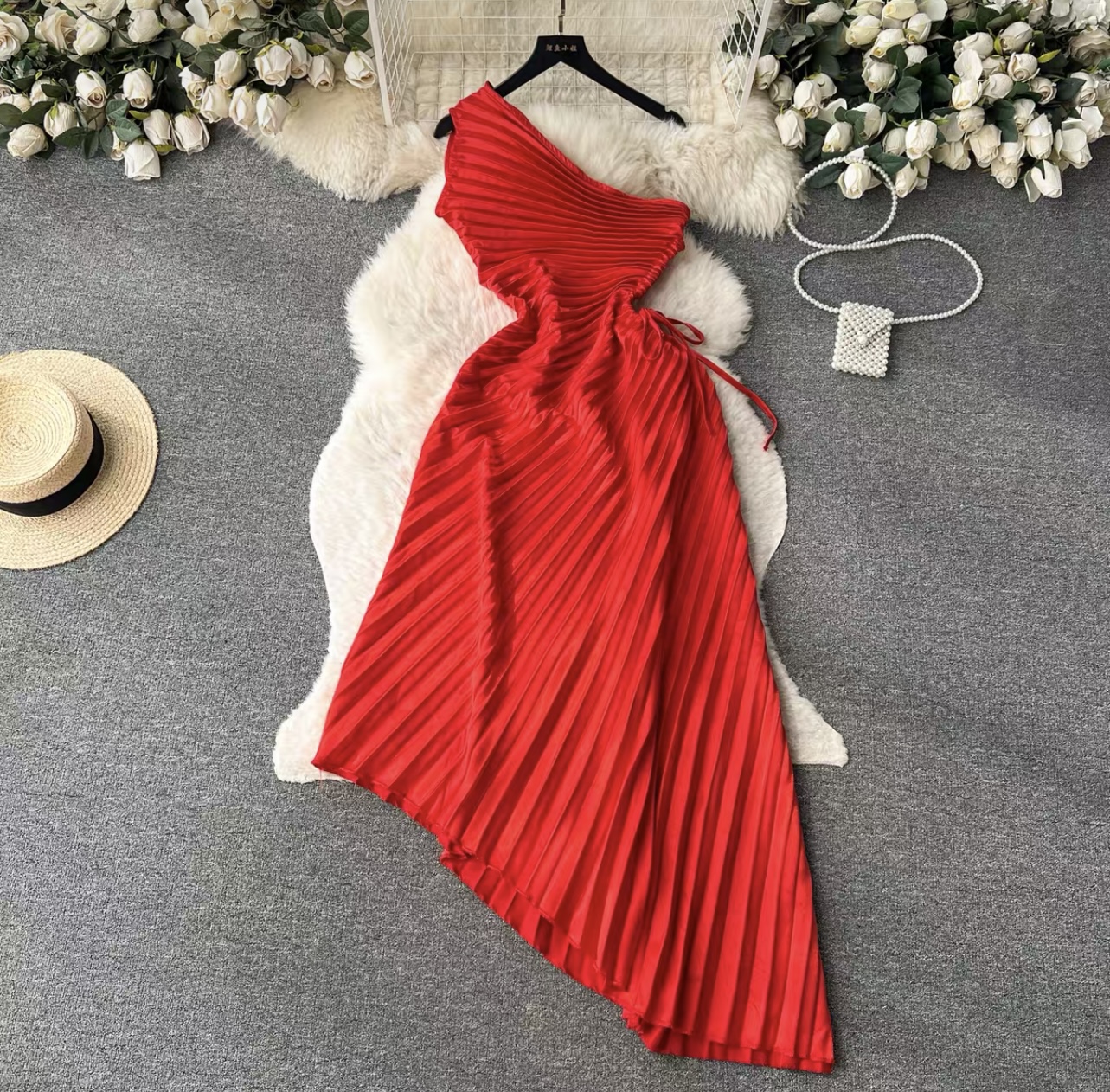 Bali vacation dress EVD72 image