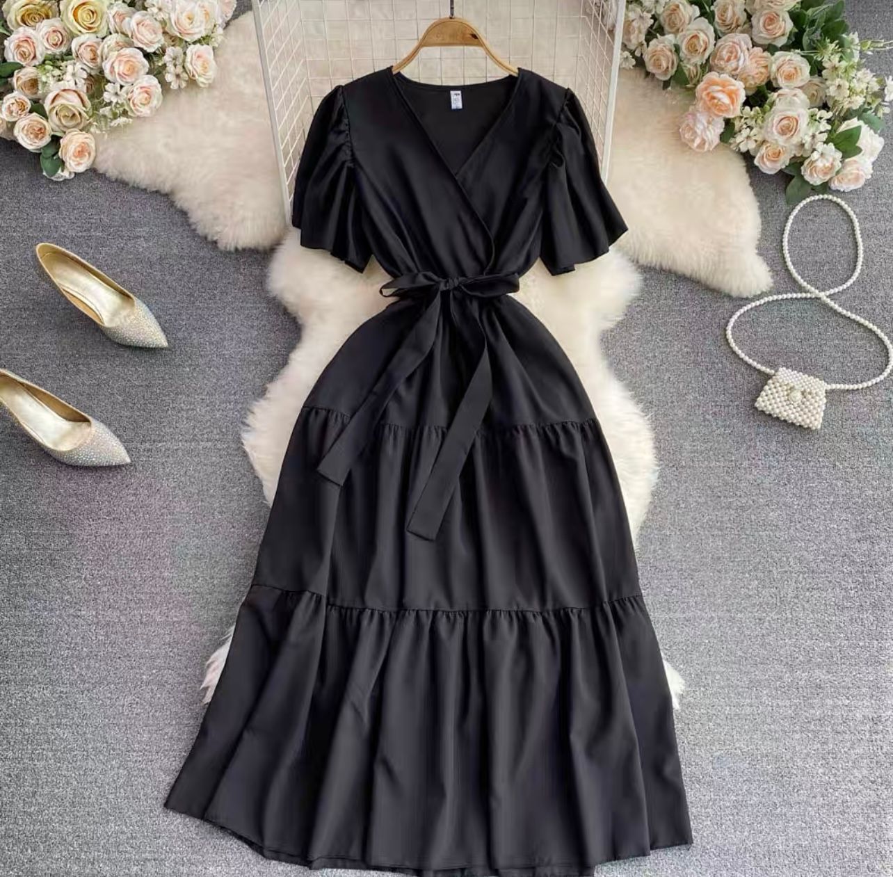 Formal day office dress FD302 image