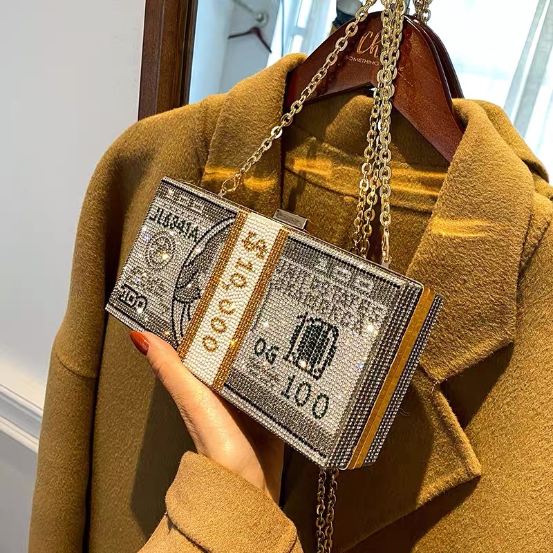 Benjamin Franklin baby dollar bag BG162 image