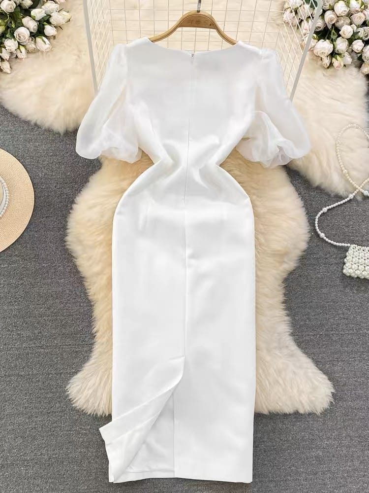 Florence fit & flare dress FBC23 image