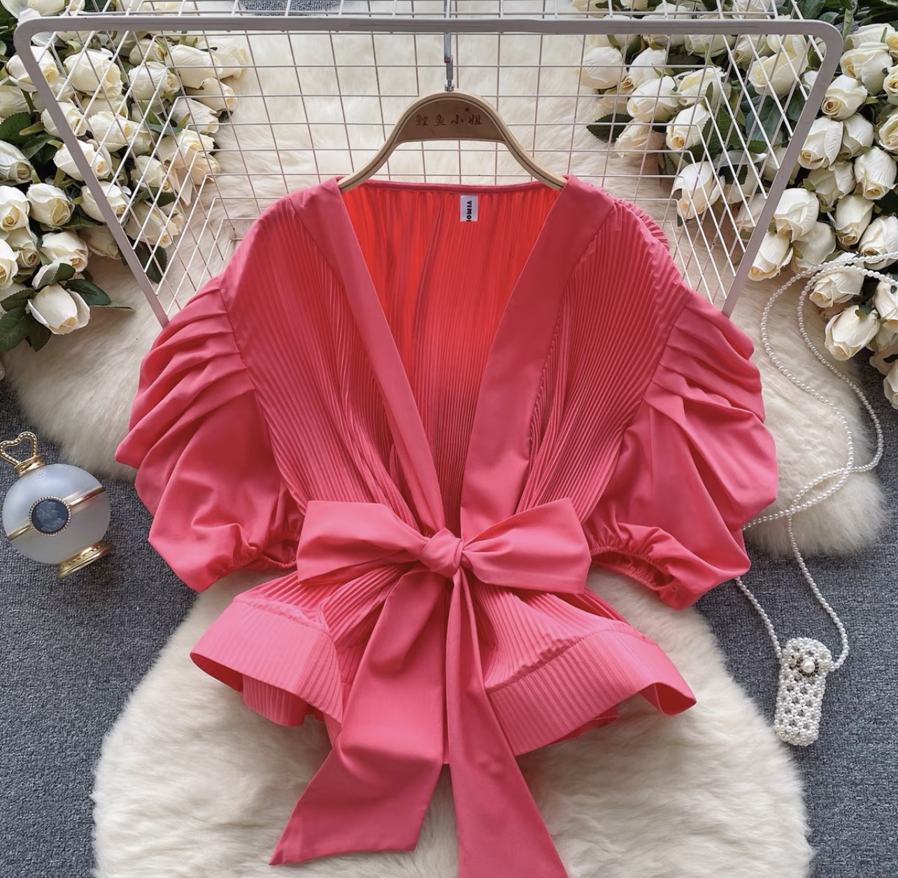 Make you stay blouse BE240 image