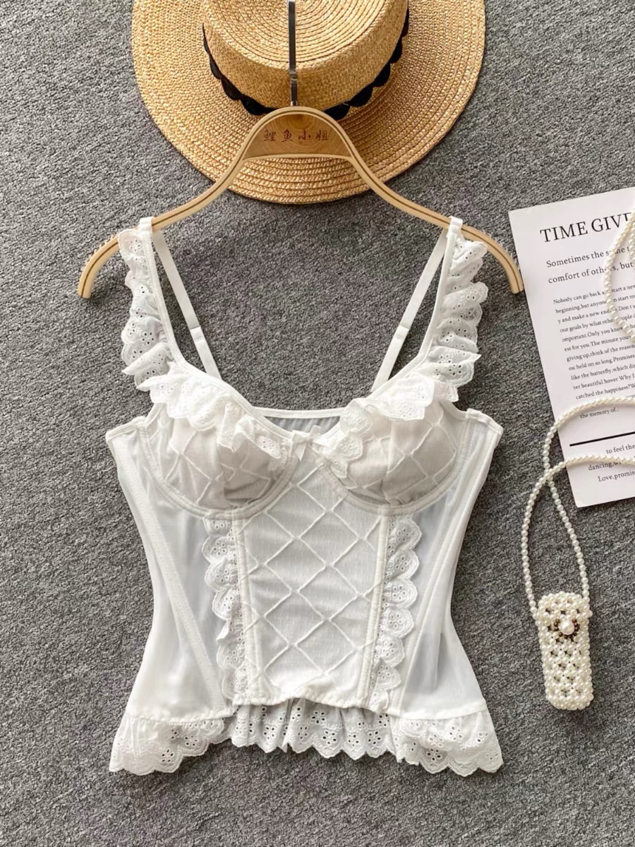 Naughty babe top TZZ1504 image