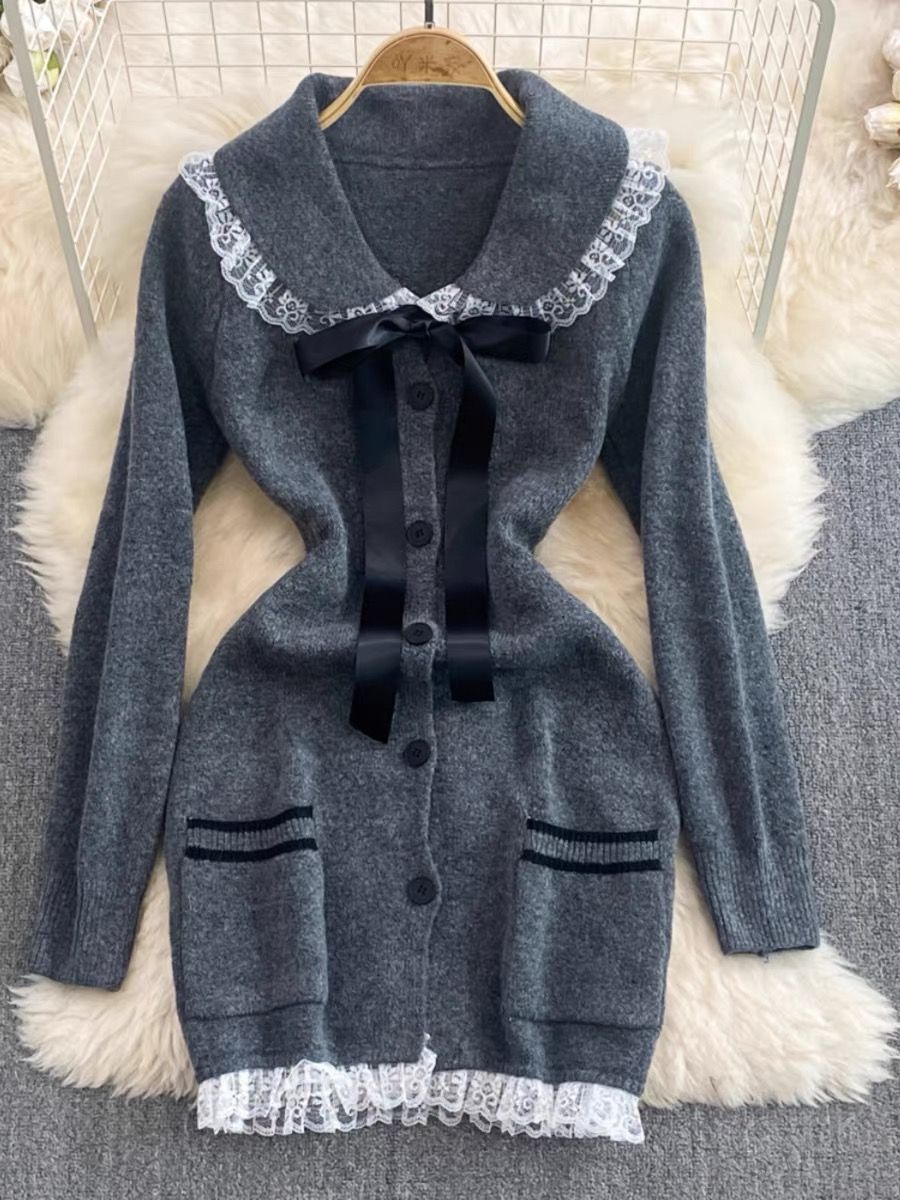 Don’t miss out sweater dress KBC139 image