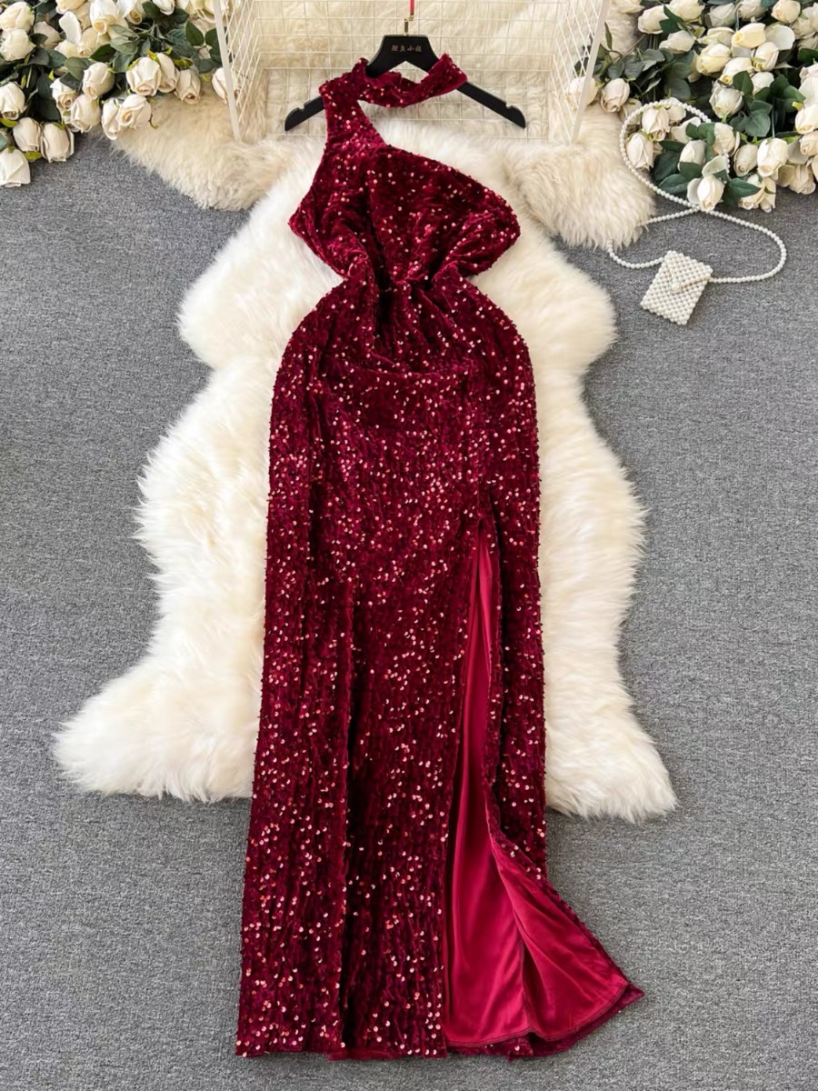 Oooh baby sequin dress EBC71 image