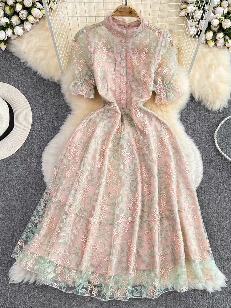 Modern monarch lace dress FD300 image