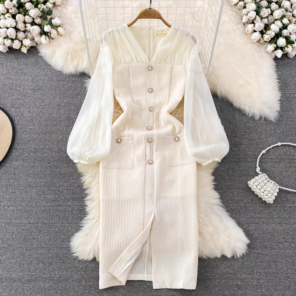 Baddie on the go formal dress FBC11 image