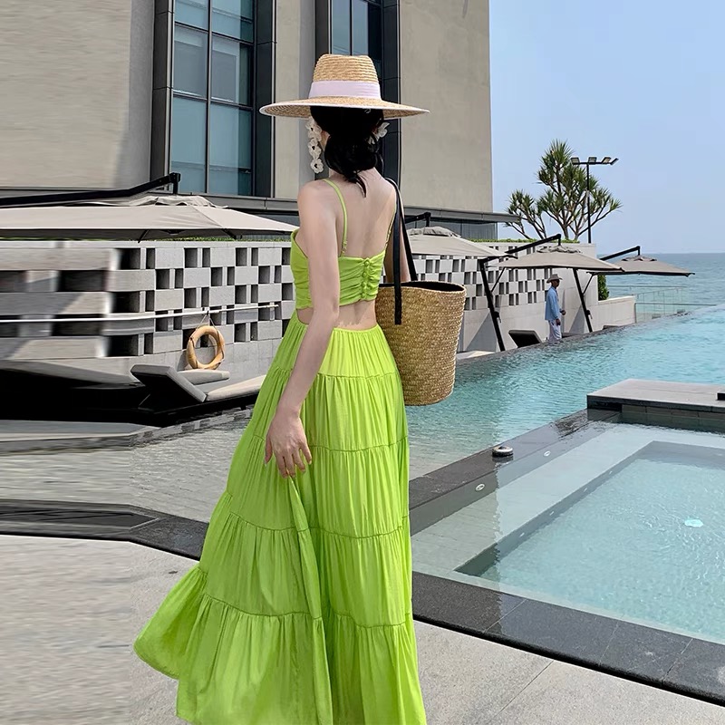 One sided story dress CD235 image