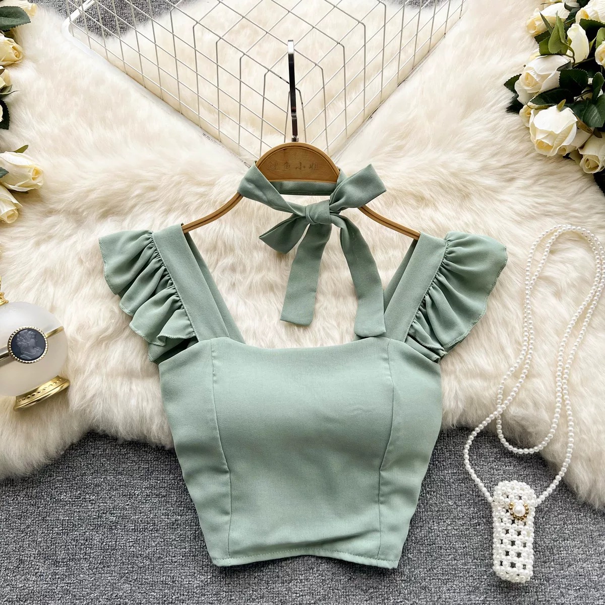 Verona crop top TZZ777 image