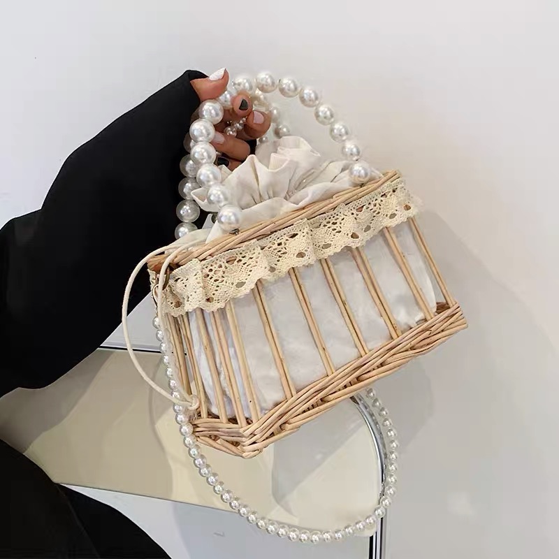 I just want you raffia bag BG166 image