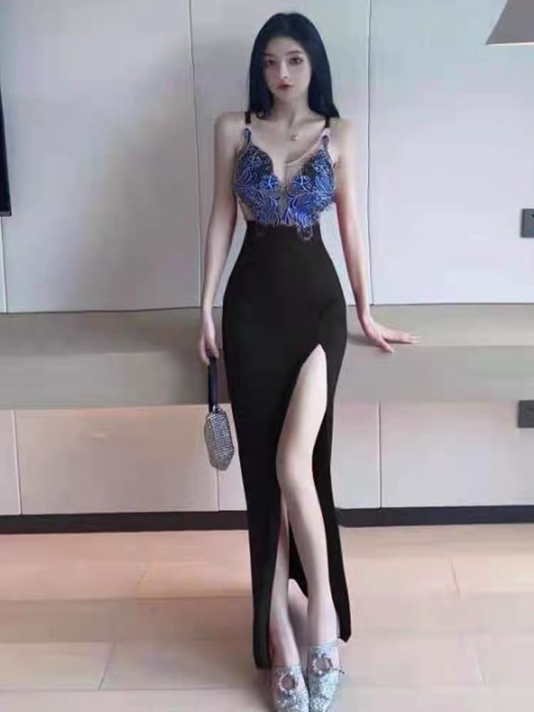 Casual lunch gown CBC189 image