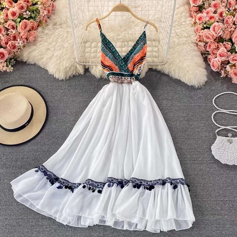 Beach date dress CD159 image