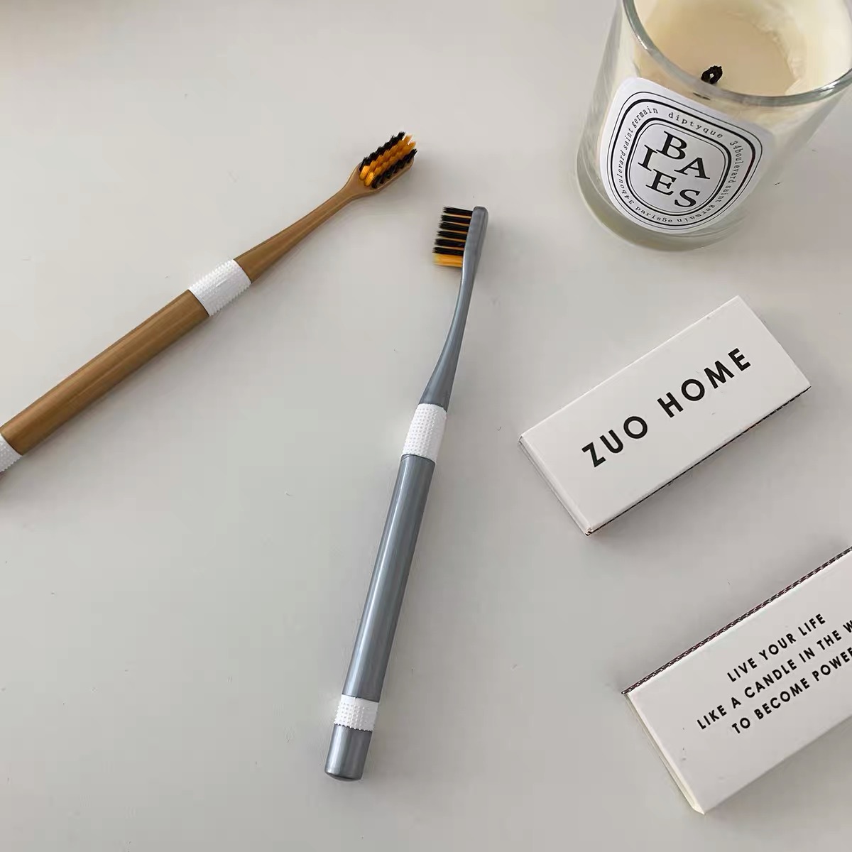 Golden style toothbrush DCZZ136 image