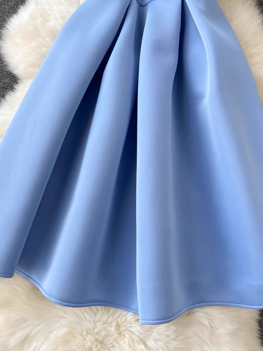 Wedding guest midi dress EVD81 image