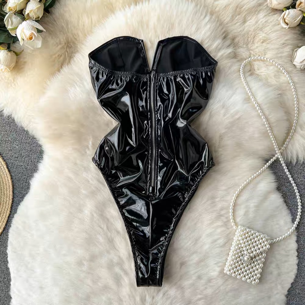 Misty babe faux bodysuit TZZ794 image