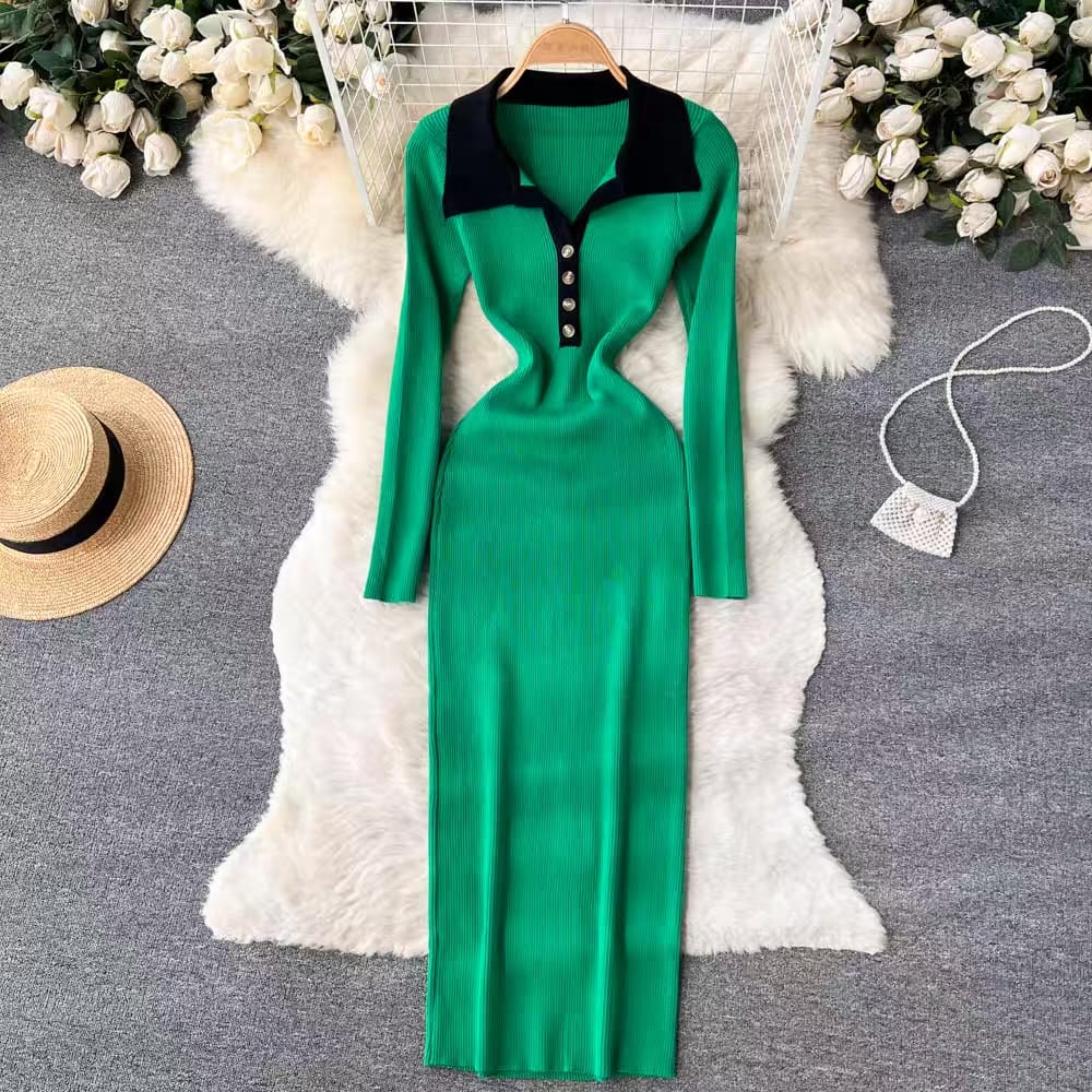 Save my love knit gown KBC9 image