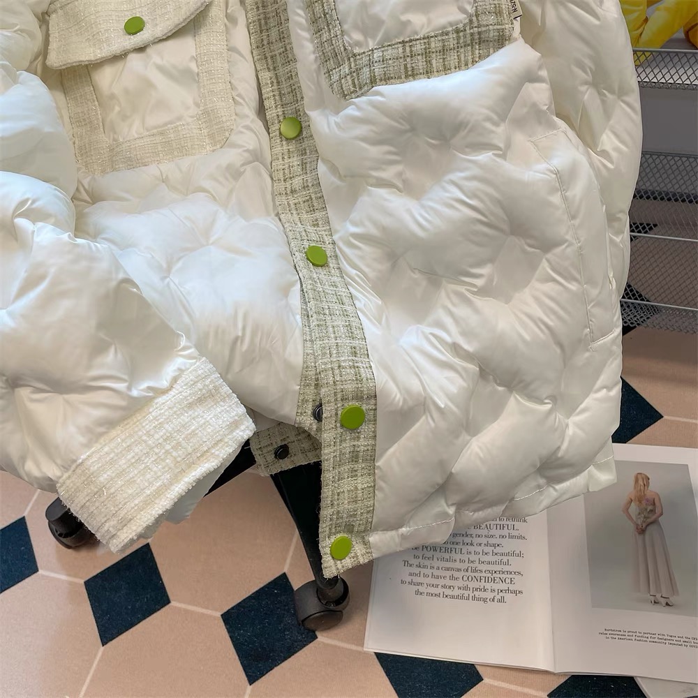 Heartbreaker bomber puffy jacket PJ104 image