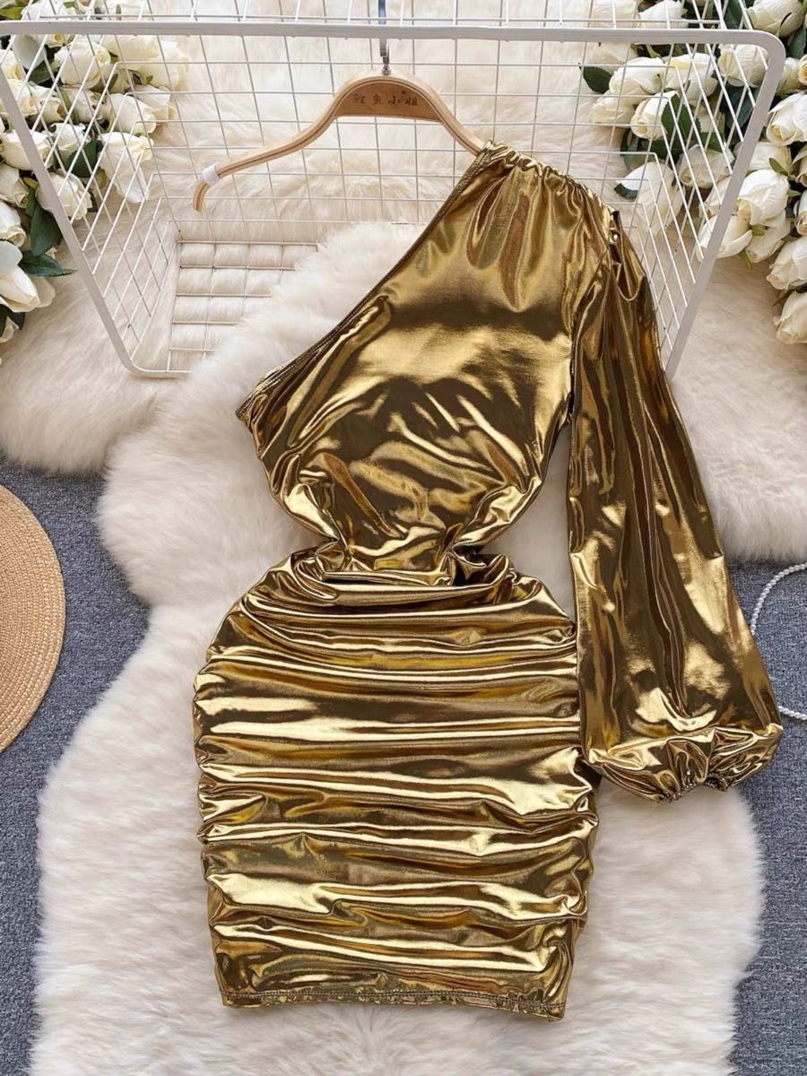 Gorgeous you metallic gown CBC205 image