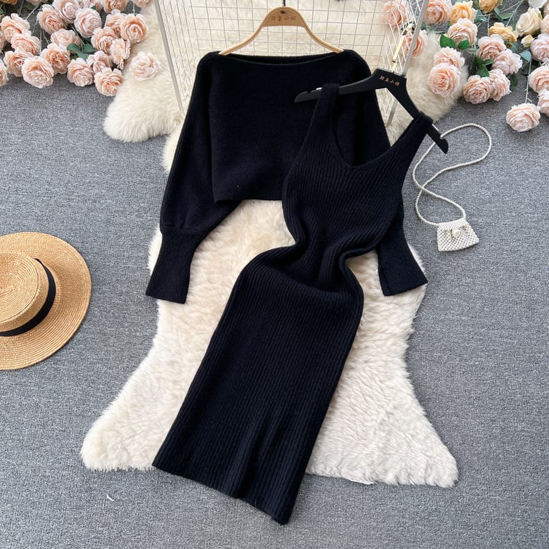 Turn heads knitted set TPZZ3590 image