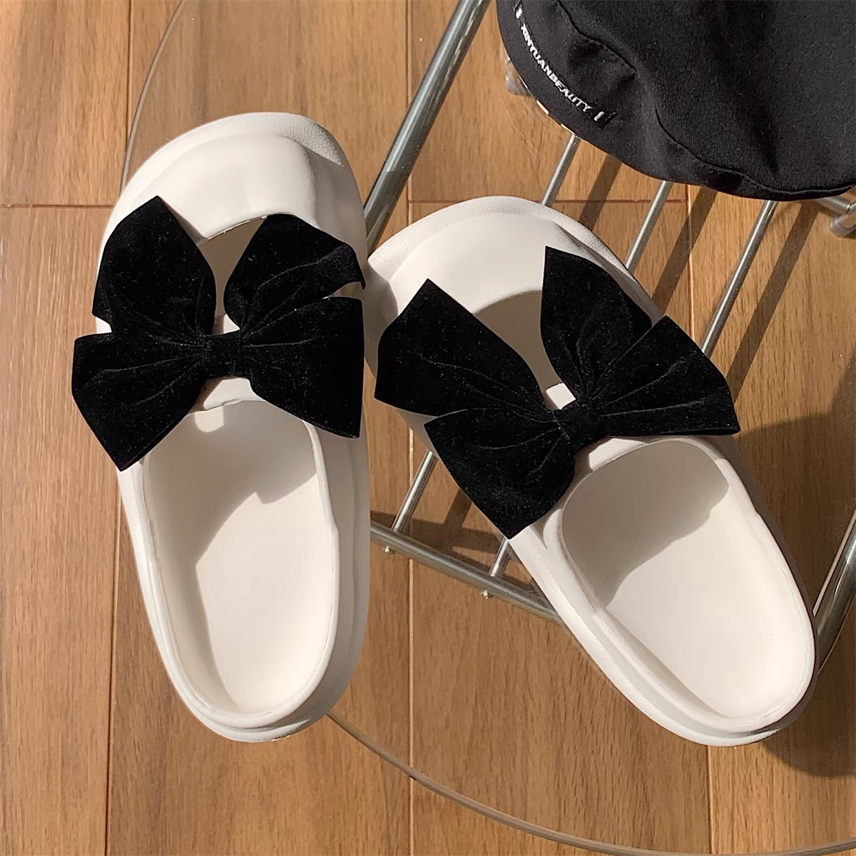 Fairy bow slippers SNZZ369 image