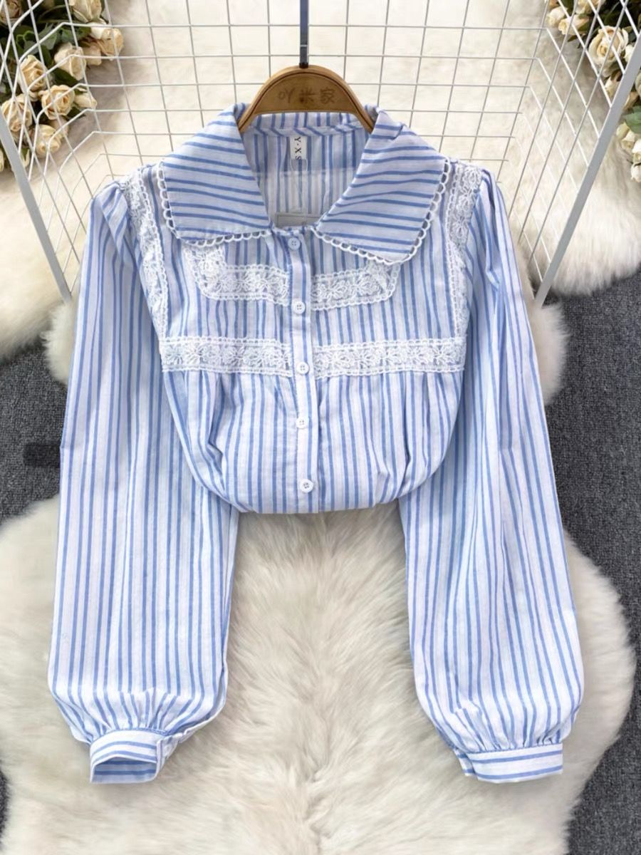 Catch the lights blouse BE253 image