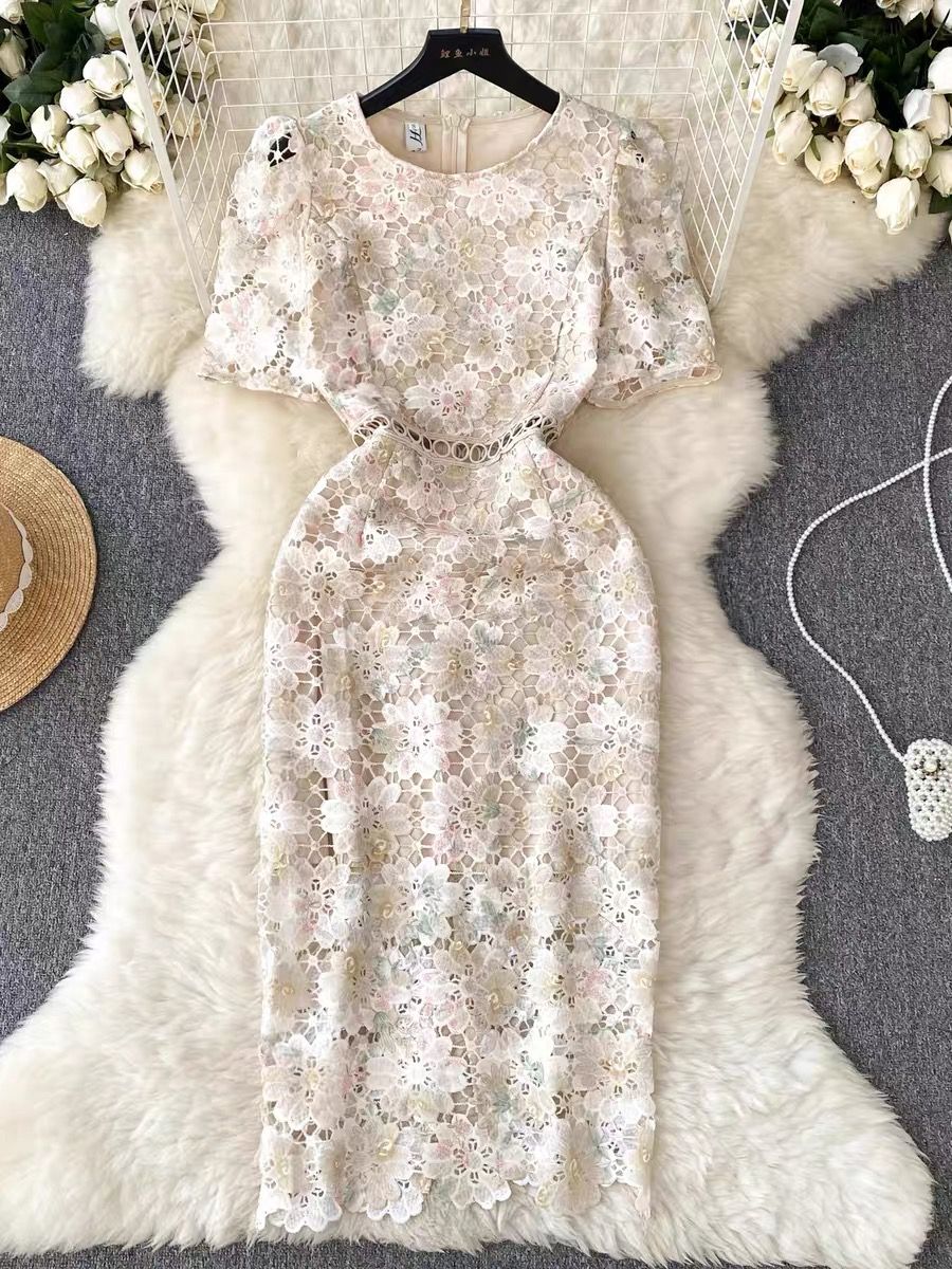 Fly me away lace dress FBC118 image