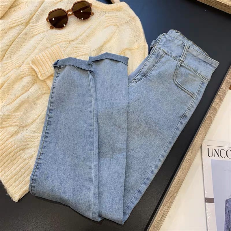 Little paces Denim jeans image