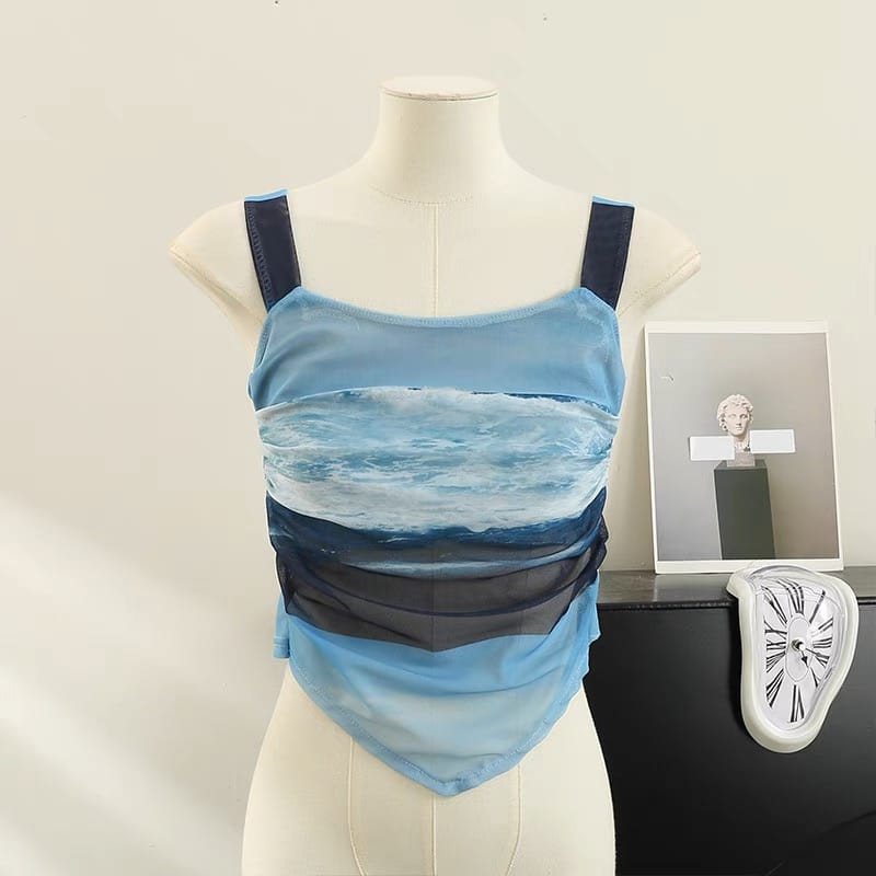 Pretty little thing top TZZ922 image