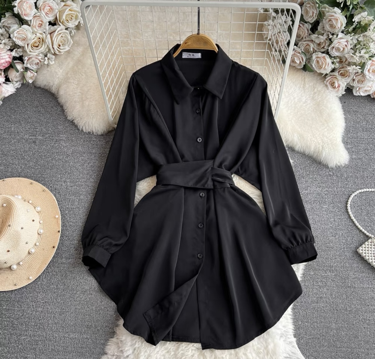 Dahab babe shirt dress SDZZ936 image