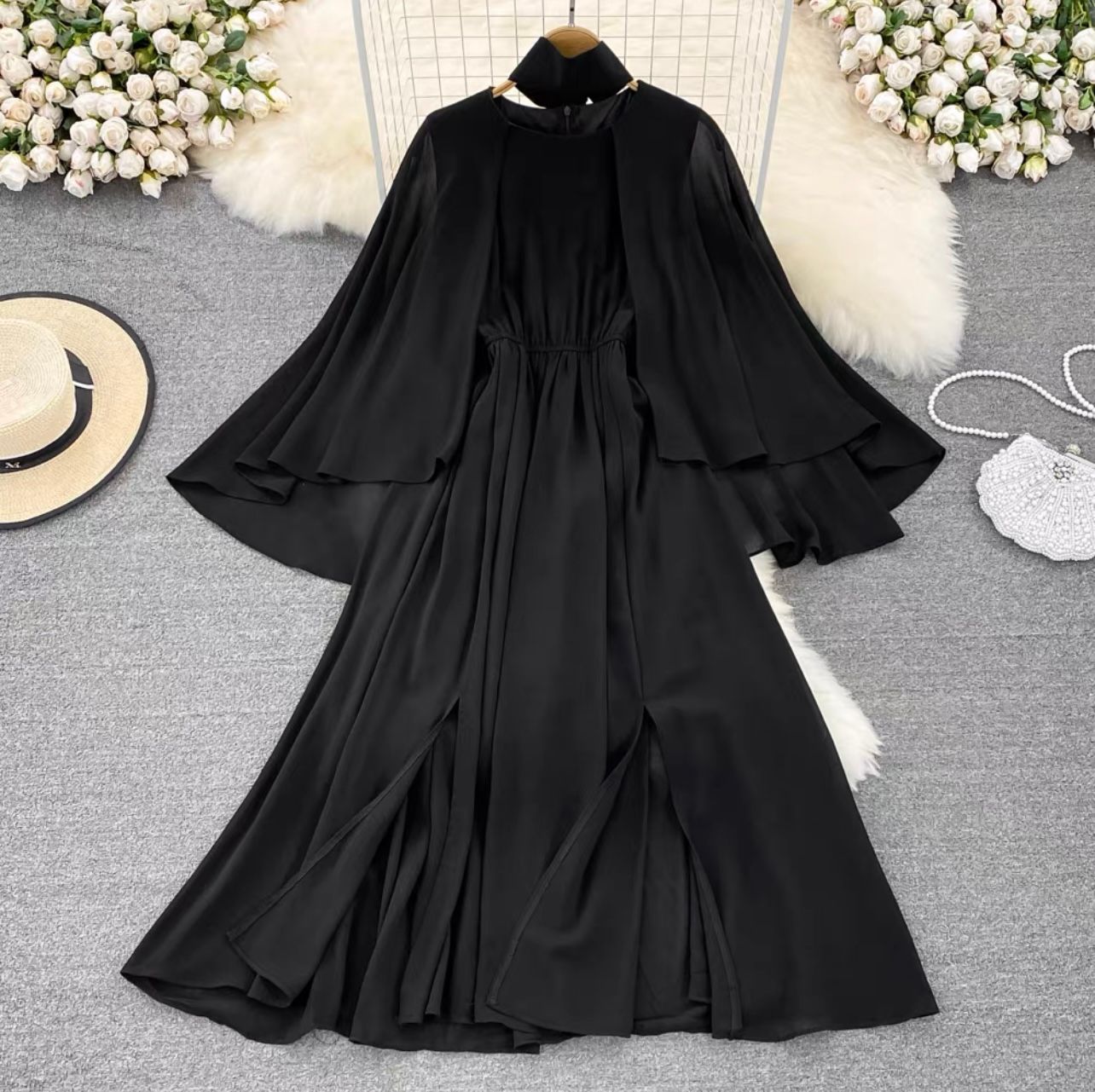 Kerry’s fluffy wing dress CD124 image