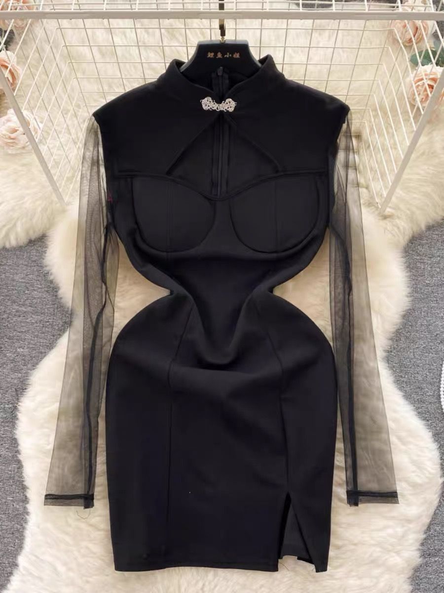 No invite designer dress FBC139 image