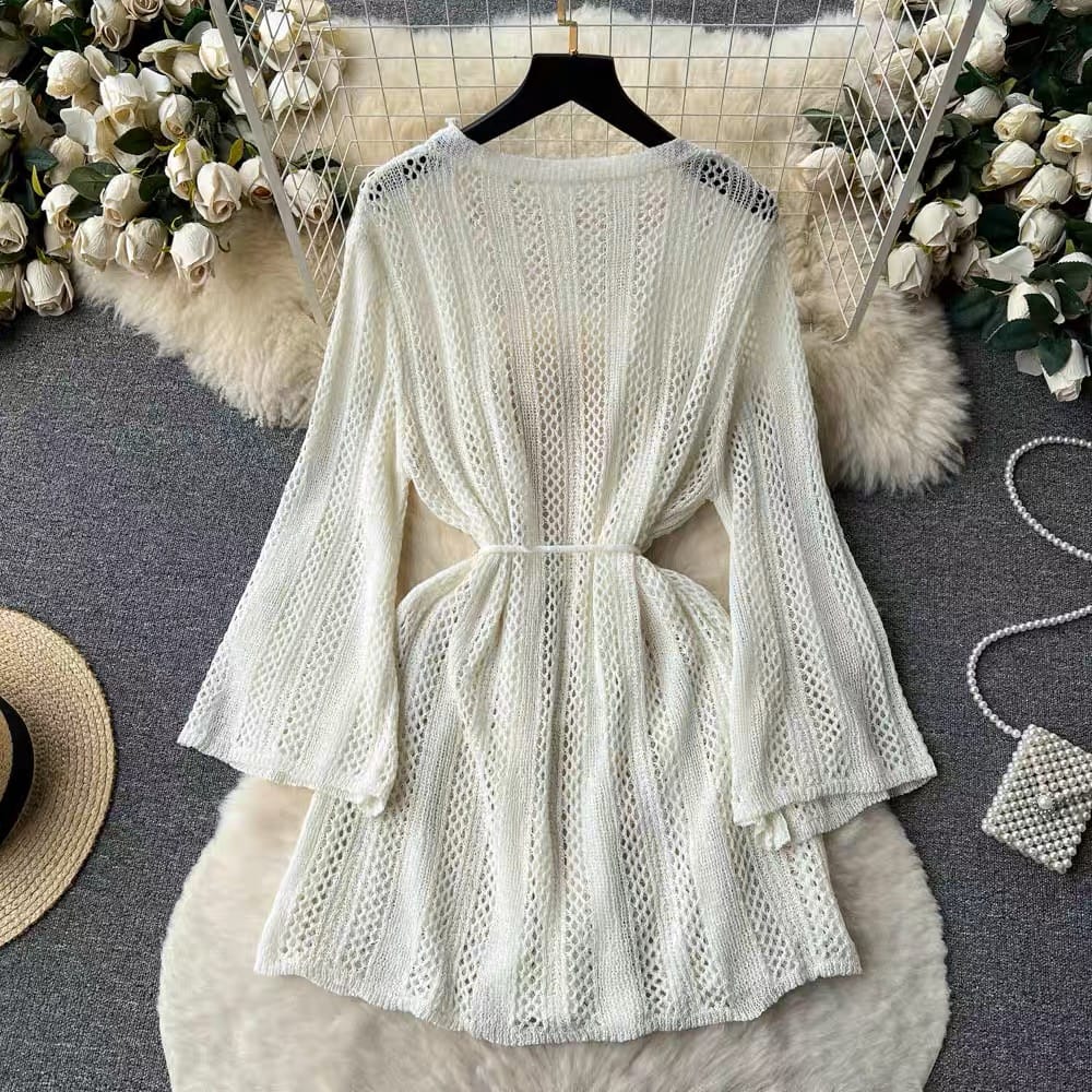 Bikini body wrap dress KD121 image