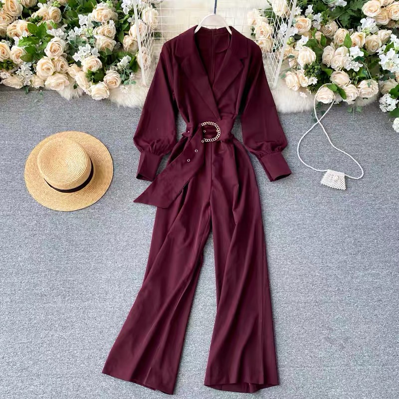 Don’t get this twisted jumpsuit JRZZ215 image