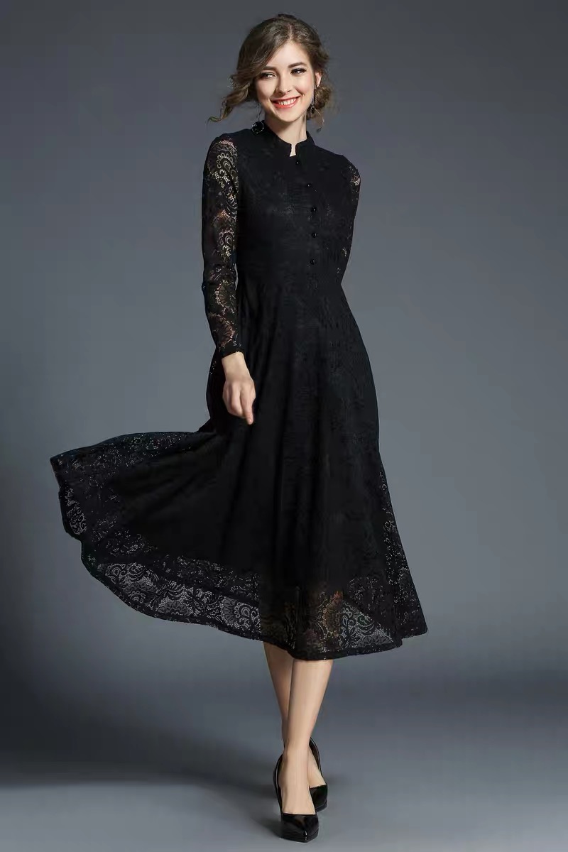 My own boss lace dress FD233 image