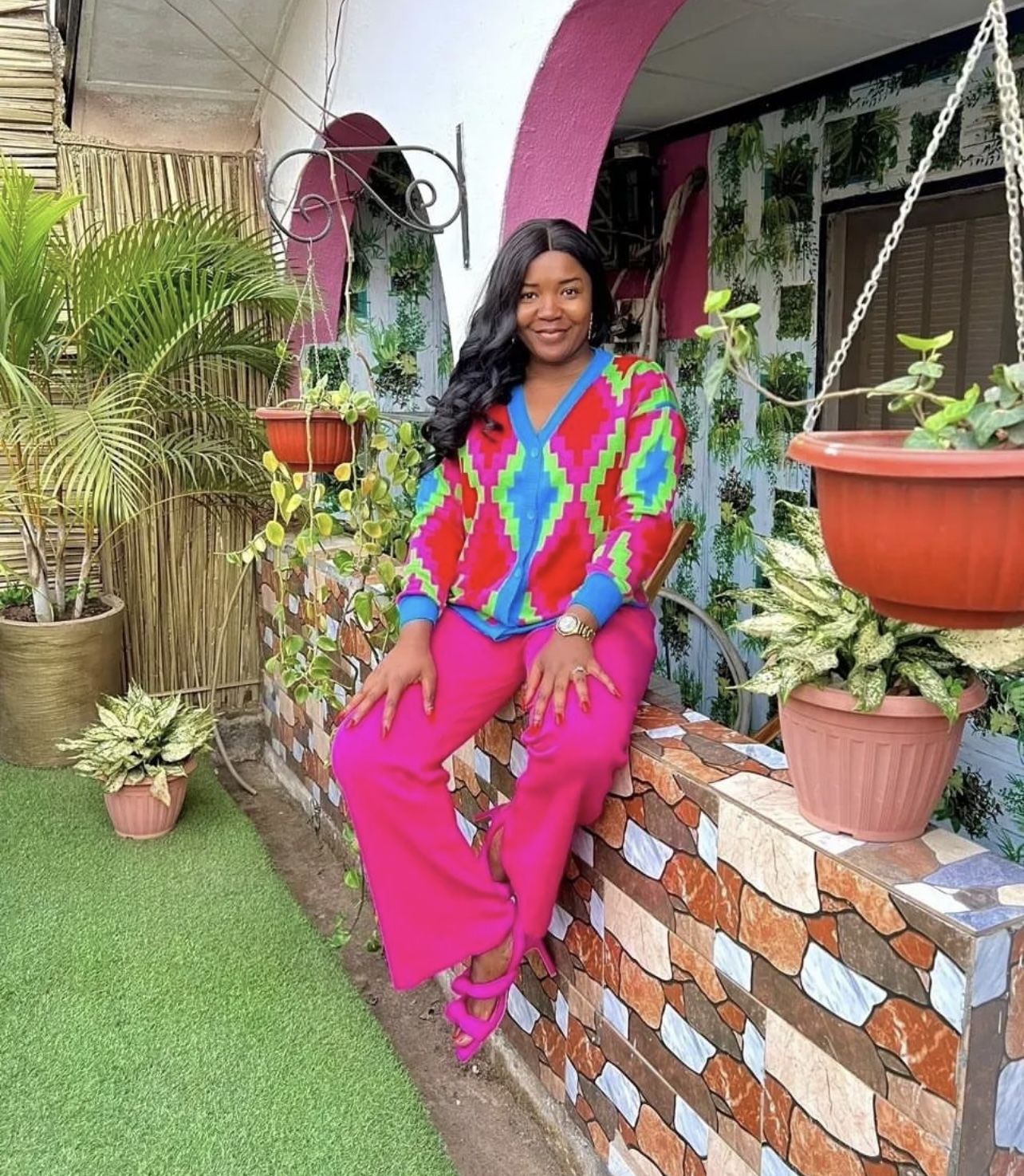 Habibi only knit set image