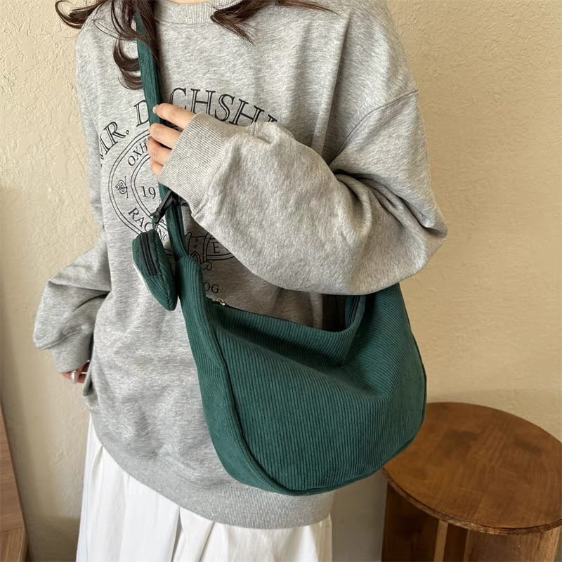 Cutie babe corduroy bag BG214 image