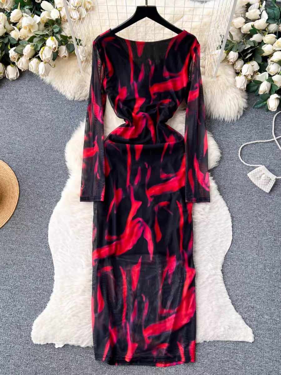 Never late evening dress CBC164 image